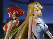 H漫畫 Mmd Sex Xenoblade Pyra and Mythra